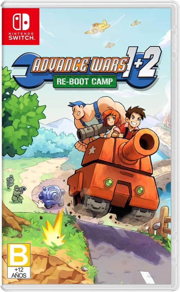 Advance Wars 1+2: Re-Boot Camp - Standard Edition