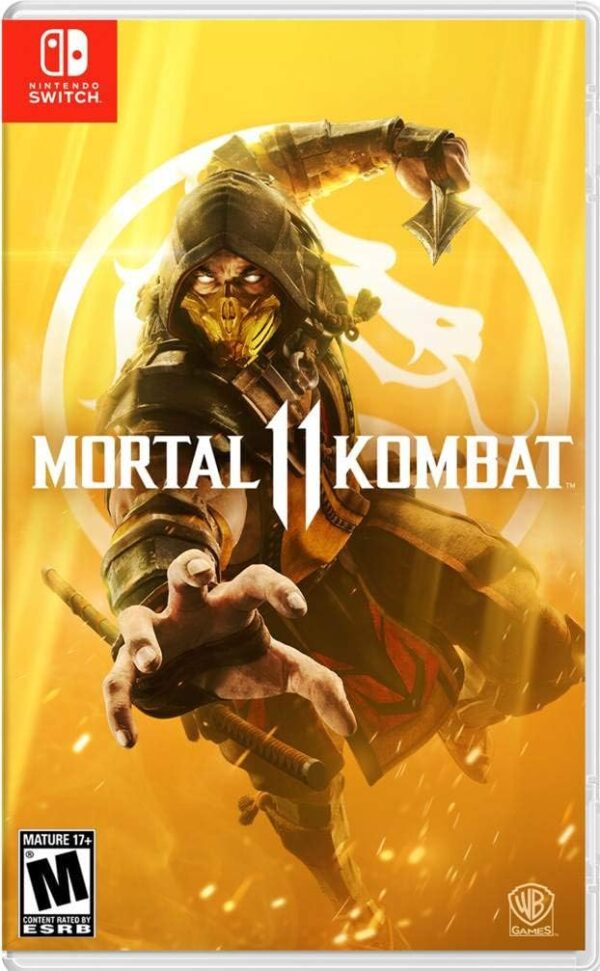 Mortal Kombat 11