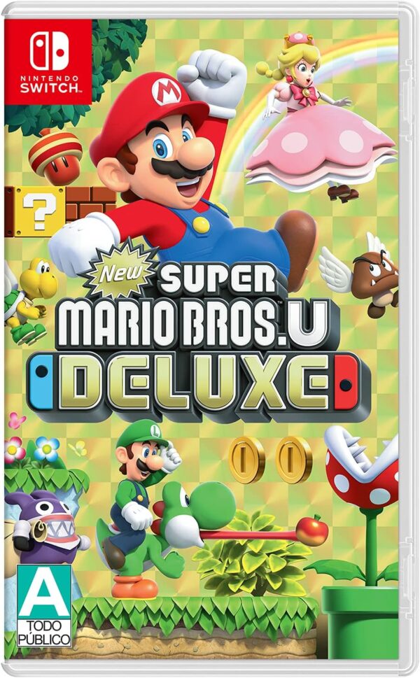 New Super Mario Bros - U Deluxe