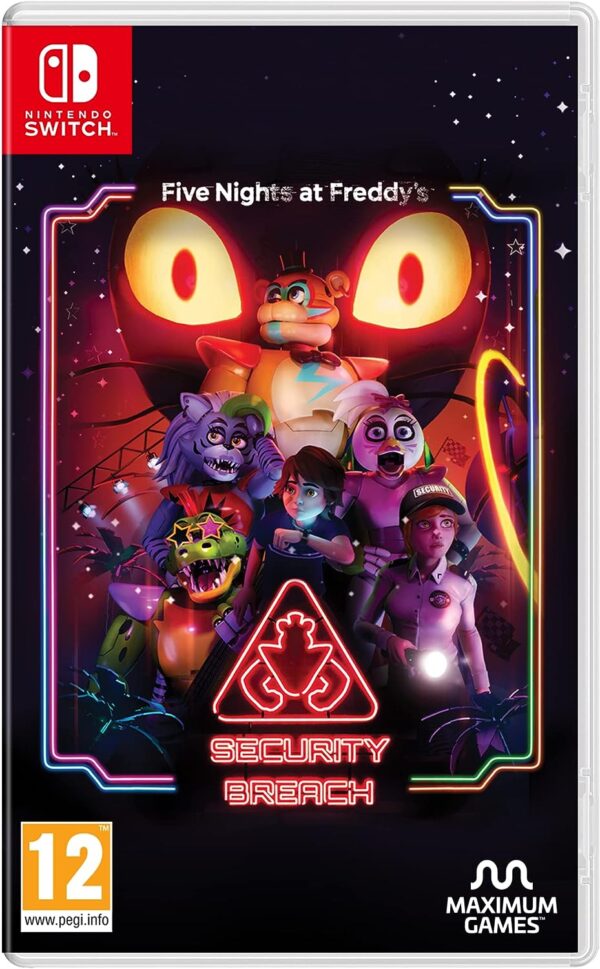 Five Night's at Freddy's: Security Breach