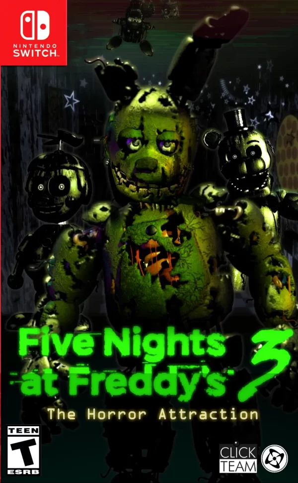 Five Nights at Freddy's 3