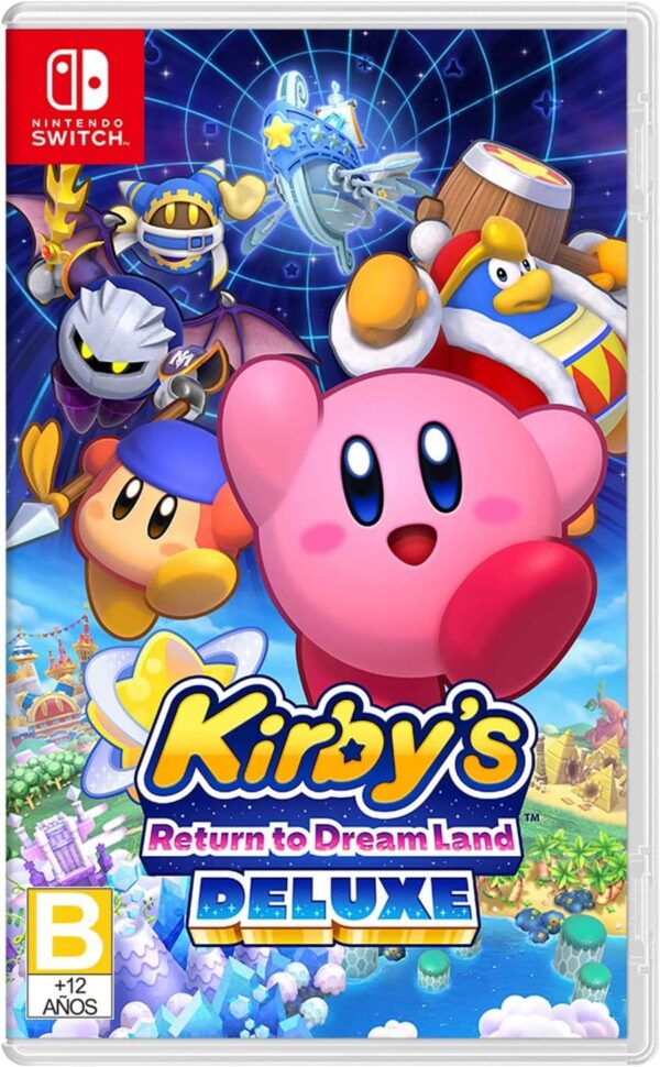 Kirby’s Return to Dream Land Deluxe
