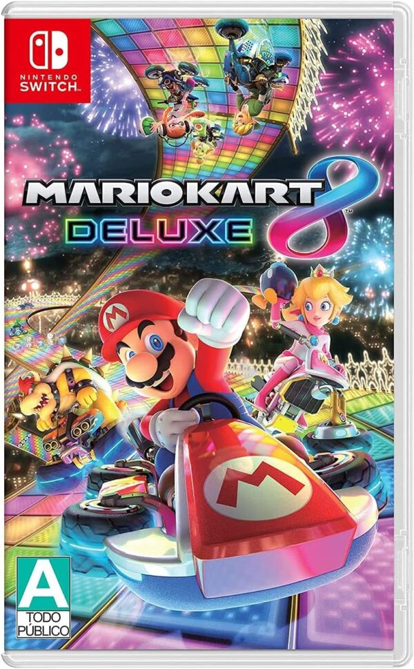 Mario Kart 8 Deluxe
