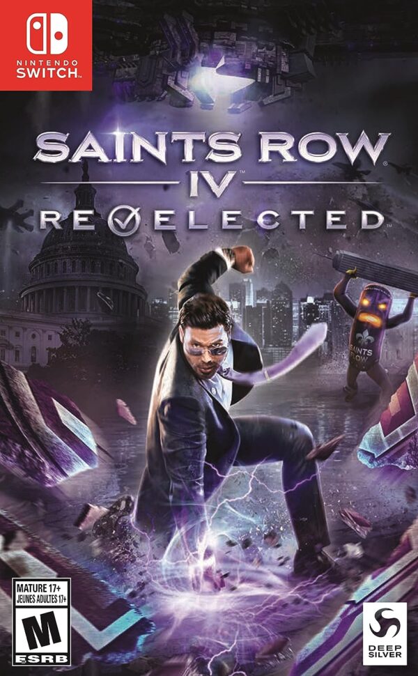 Saints Row: IV Re-Elected