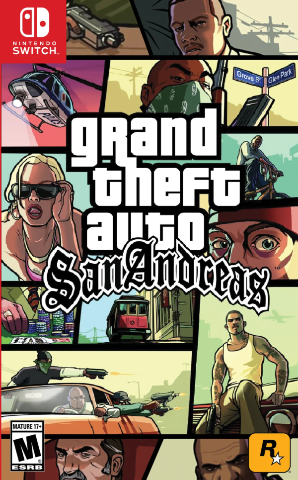 Grand Theft Auto San Andreas