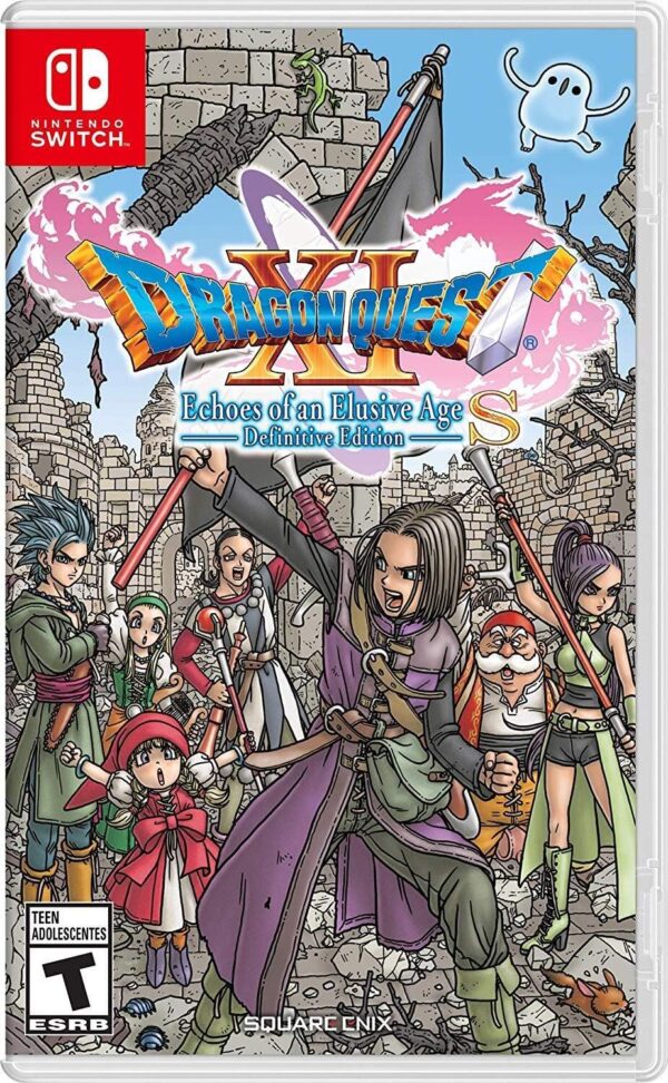 DRAGON QUEST XI S: Ecos de un pasado perdido – Edición definitiva