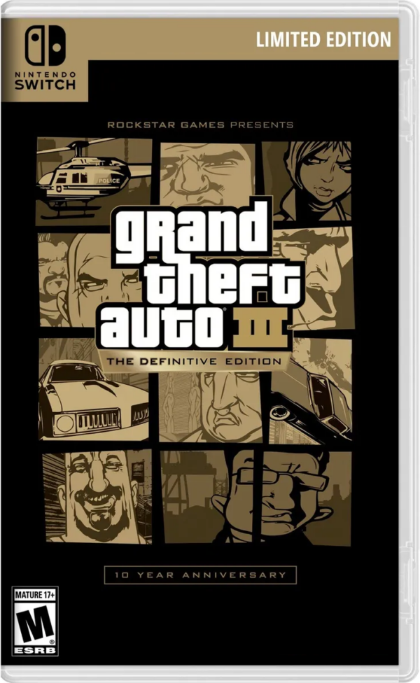 Grand Theft Auto III