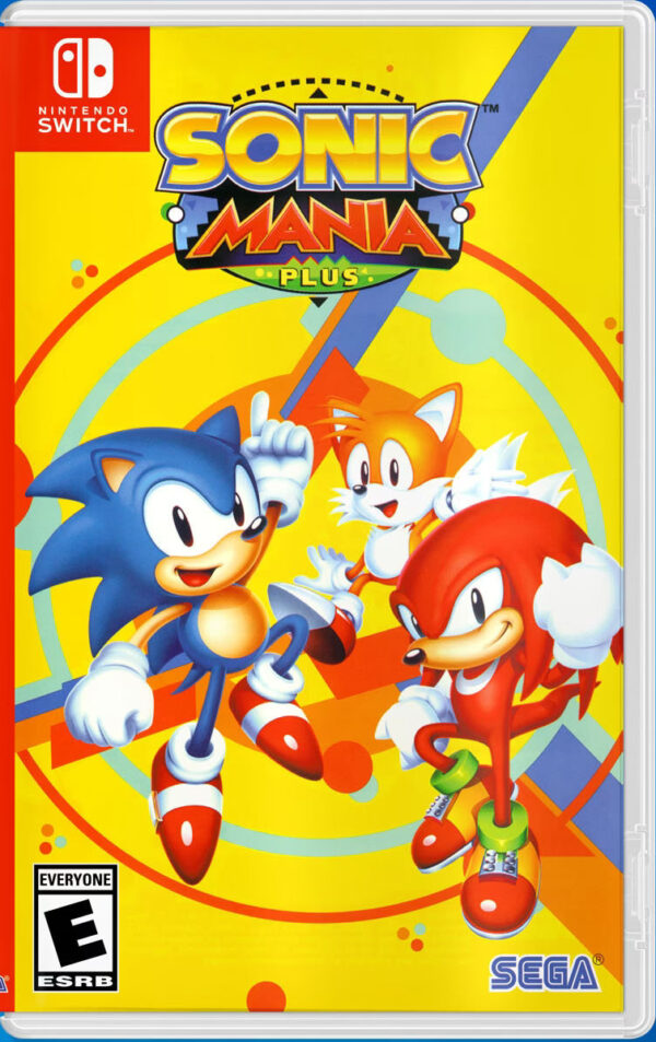 Sonic Mania Plus
