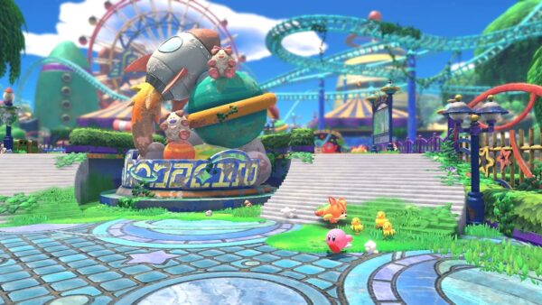Kirby and the Forgotten Land - Imagen 4