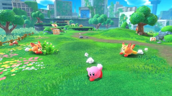 Kirby and the Forgotten Land - Imagen 5