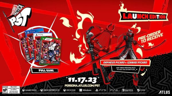 Persona 5 Tactica - Imagen 2