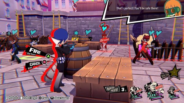 Persona 5 Tactica - Imagen 3