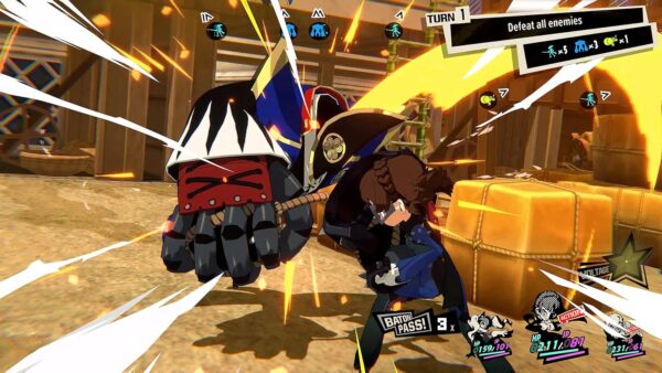 Persona 5 Tactica - Imagen 4