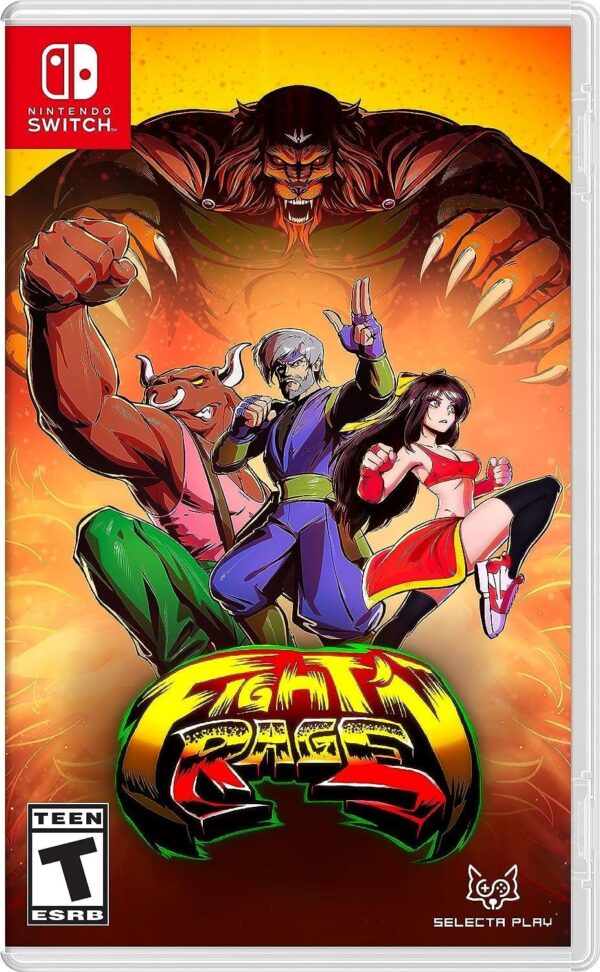 Fight'N Rage
