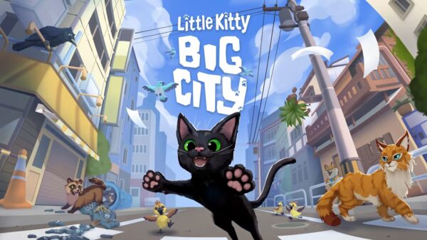 Little Kitty, Big City - Imagen 4