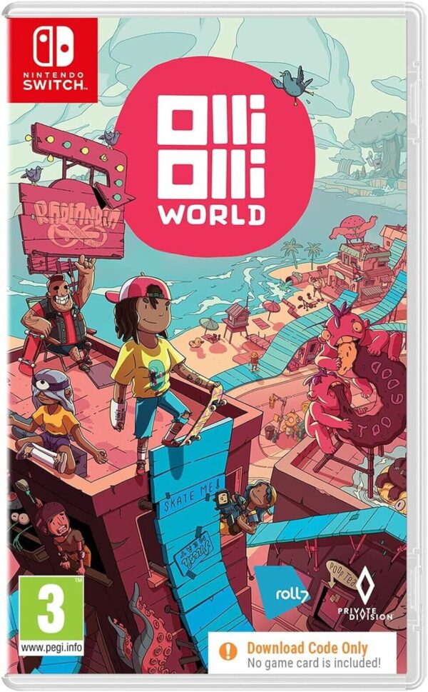 OlliOlli World