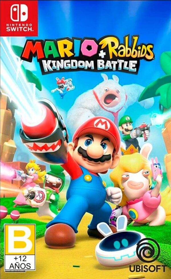 Mario + Rabbids Kingdom Battle