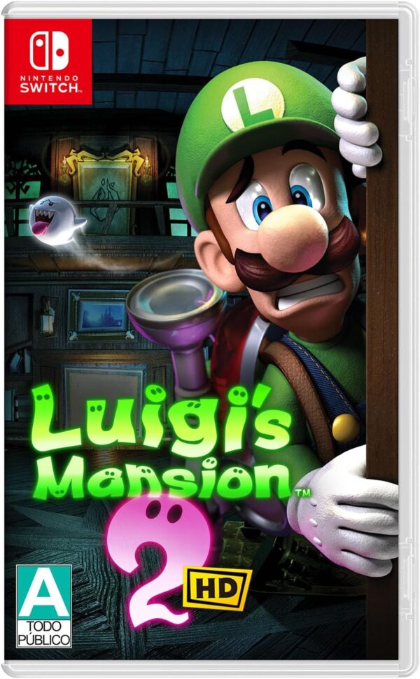 Luigi’s Mansion 2 HD