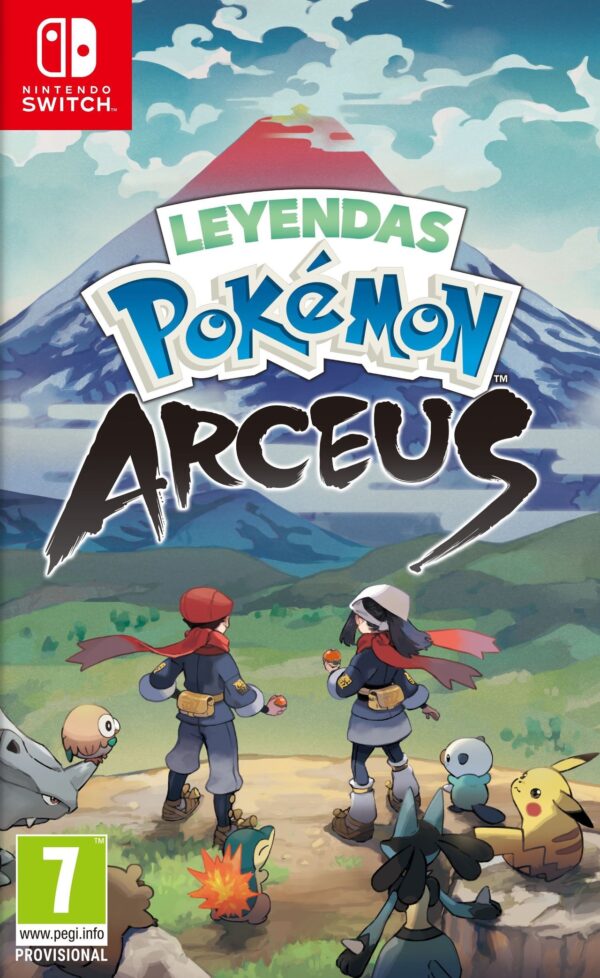Pokemon Legends Arceus