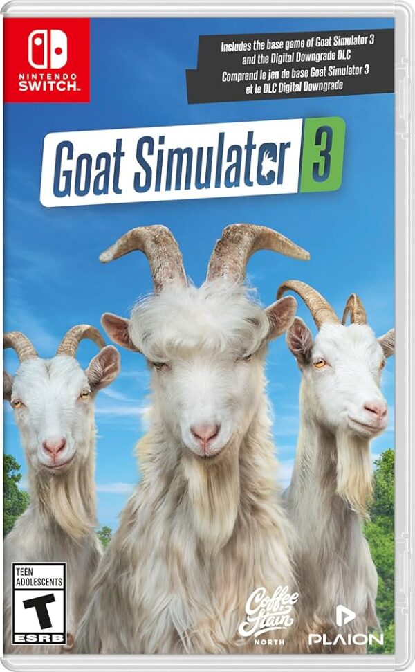 Goat Simulator 3