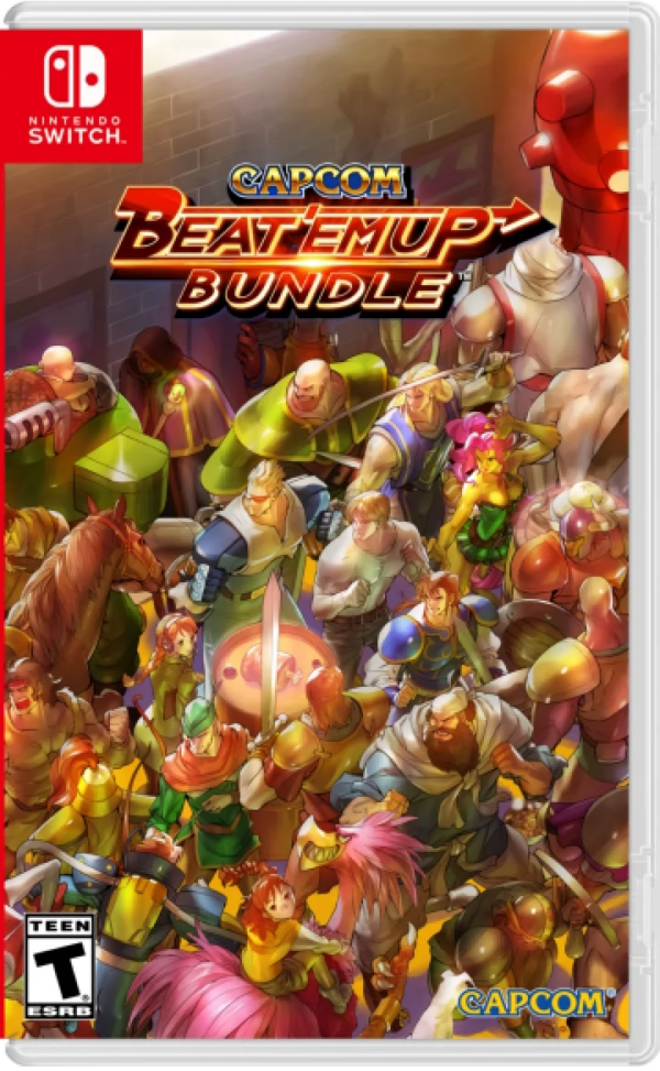 Capcom Beat Em Up Bundle