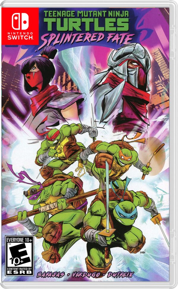 Las Tortugas Ninja: El destino de Splinter