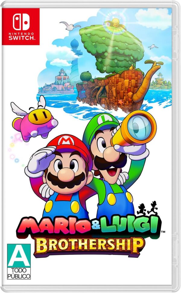 Mario y Luigi Brothership