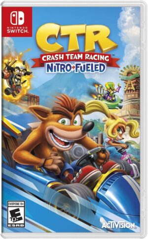 Crash Team Racing Nitro-Fueled