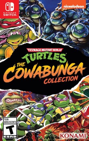 Teenage Mutant Ninja Turtles The Cowabunga Collection