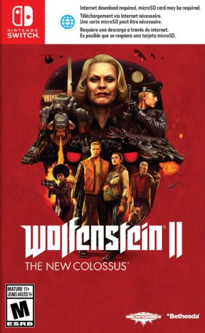 Wolfenstein II The New Colossus
