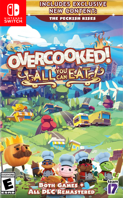 Overcooked All You Can Eat