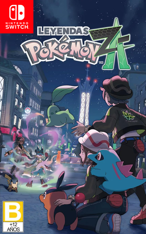 Pokémon Legends Z-A