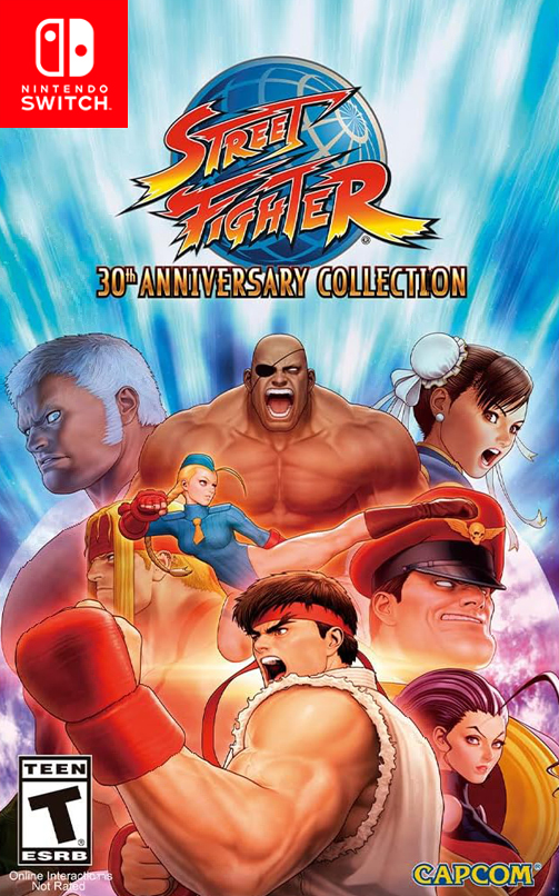 Street Fighter 30th Anniversary Collection