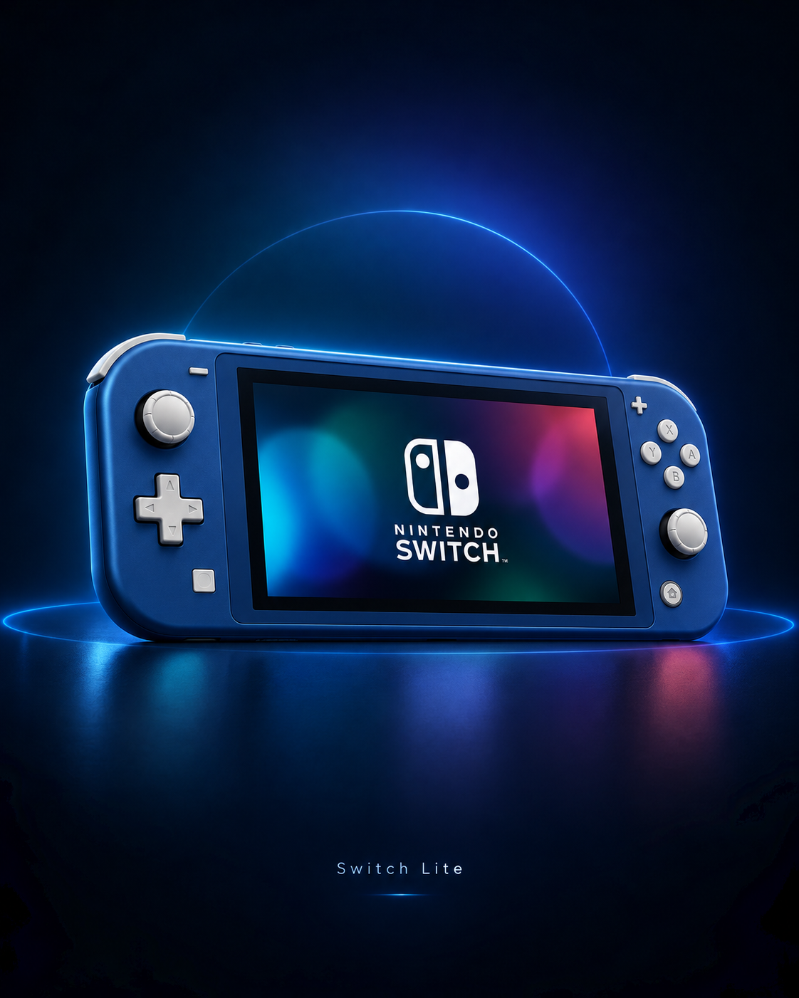 Nintendo Switch Lite, modelo compacto de una sola pieza